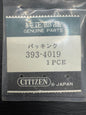 Citizen Spare Part 393-4019 (1 piece) – Crystal Packing – NOS