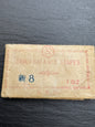 Seiko Original Spare Part – Balance Staff – Seikosha (K.K.S.) Type 新8 [NEW 8] – NOS – (1 Piece)