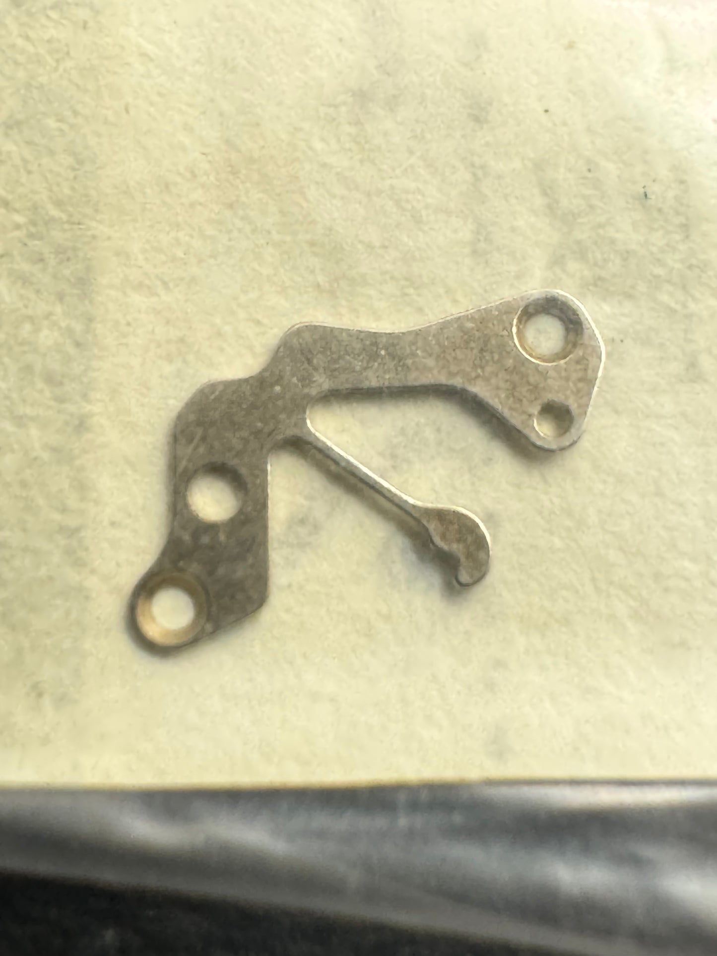 Seiko Spare Part 386120 (1 piece) – Setting Lever Spring for Seiko "Solar" (Vintage) – NOS