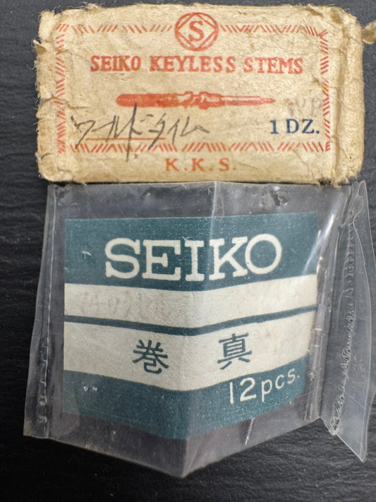 Seiko Spare Part – Winding Stem for Seiko World Time (Cal. 6217A, Ref. 6217‑7000/7010) (1 Piece) – NOS