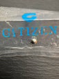 Citizen replacement crown, conical with gasket – water-resistant design, Ø 4.4 mm, height 2.4 mm (1 piece) – NOS