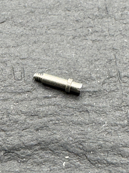 Original Seiko spare part – setting lever screw (押鳥捻) for the Seiko "Solar" (ソーラー), from unused old stock (NOS) (1 piece)