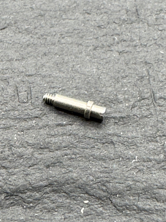 Original Seiko spare part – setting lever screw (押鳥捻) for the Seiko "Solar" (ソーラー), from unused old stock (NOS) (1 piece)