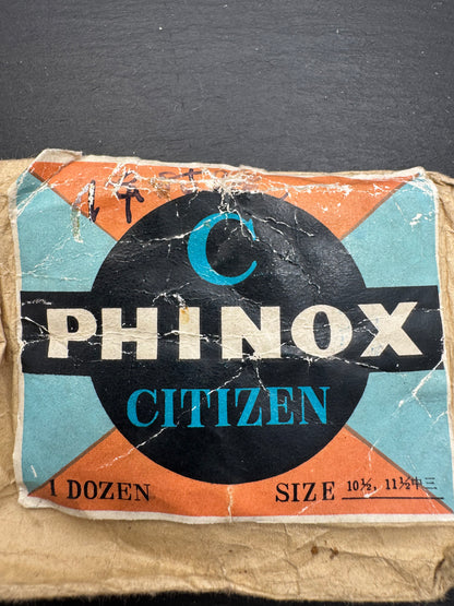 Citizen PHINOX Mainspring – NOS Original Mainspring for Citizen · Size 10½ / 11½ (Center Third / Center Second) · 1 Piece (NOS)