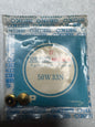 Couronne Seiko NOS 50W33N, plaquée or – 1 pièce (sachet A)