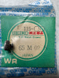 Seiko NOS Crown 65M02N, Steel – 6138 "Bullhead" Chronograph – 1 Piece