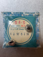 Seiko NOS Couronne 60W01N, Acier – Seiko 5717 / 6217-7000 World Time / Silverwave – 1 pièce