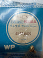 Seiko NOS Krone 45M04N, vergoldet – Lord Matic 5606 / King Seiko 56KS u. a. – 1 Stück