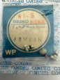 Seiko NOS Crown 40M11N, Steel – Seiko 5 / Sportsmatic (7005 / 7619 / 7625) – 1 Piece