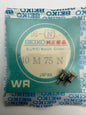 Seiko NOS Crown 40M75N, Steel – Seiko 5 (7005 / 7006) – 1 Piece
