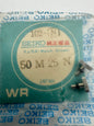 Seiko NOS Couronne 50M25N, acier – Seiko ELNIX (0703-8030) / Actus 7019-5040 – 1 pièce