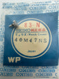 Seiko NOS Krone 40M47NS, Stahl – Lord Matic Special 5206 / 7016 „Monaco" – 1 Stück (Tütchen B)