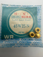 Seiko NOS Crown 45W25N, gold-plated – Seiko 8346 Series – 1 piece (Bag B, gold-plated)