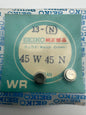 Seiko NOS Couronne 45W45N, acier – Lord Matic Special 5206-6040 – 1 pièce