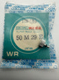 Seiko NOS Couronne 50M29E, Acier, signée KS – King Seiko 52KS (5256) – 1 pièce