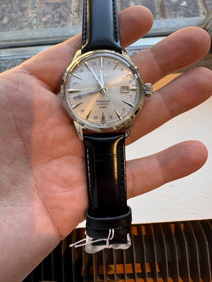 Seiko Presage Cocktail Time SSK049K1 – Automatik GMT - 40,5mm (REDUZIERT!)