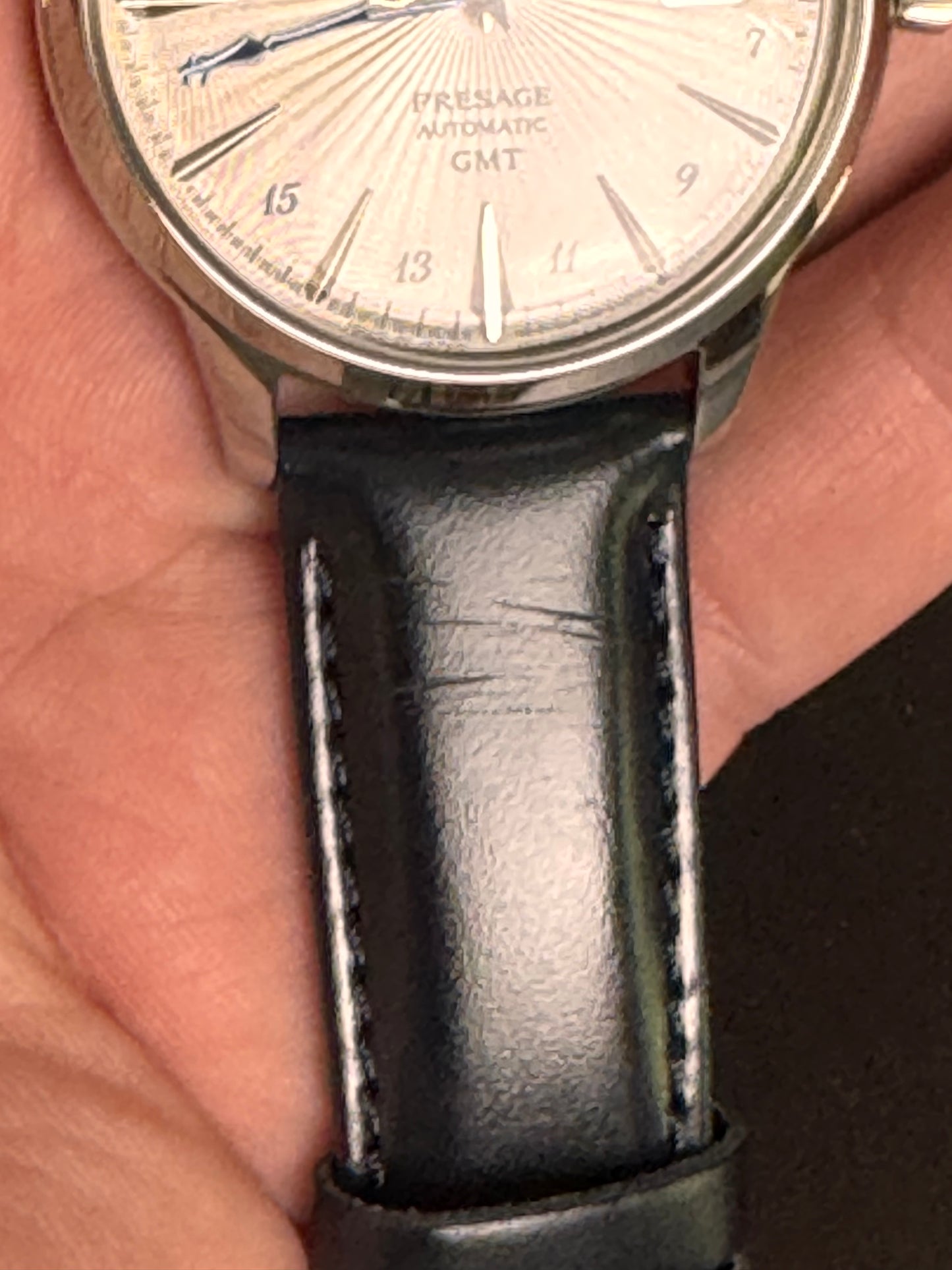 Seiko Presage Cocktail Time SSK049K1 – Automatik GMT - 40,5mm (REDUZIERT!)