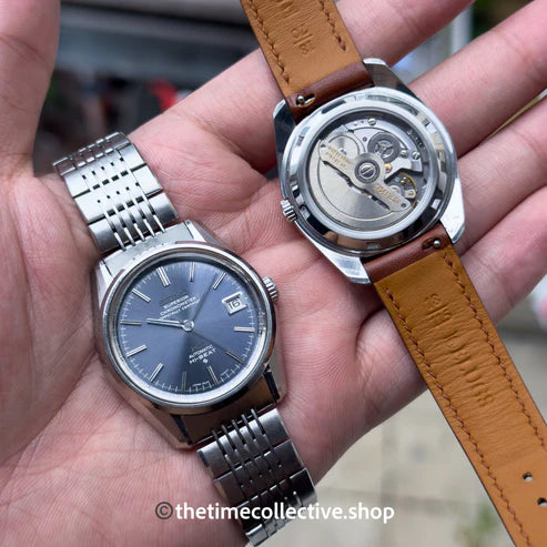 Sichtglasboden / Sapphire Exhibition Caseback für Grand Seiko, King Seiko und Seiko Lord Matic 56XX