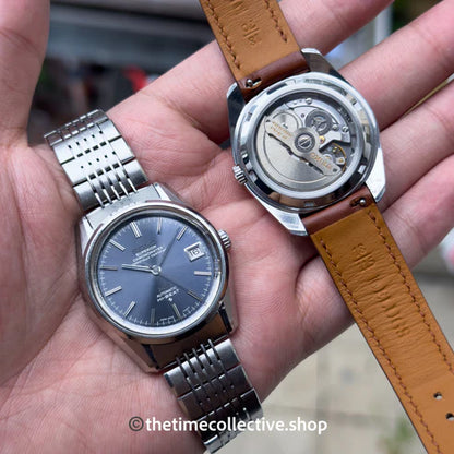 Sichtglasboden / Sapphire Exhibition Caseback für Grand Seiko, King Seiko und Seiko Lord Matic 56XX