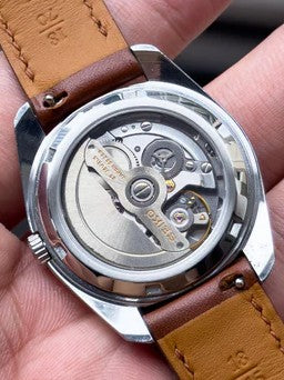 Sichtglasboden / Sapphire Exhibition Caseback für Grand Seiko, King Seiko und Seiko Lord Matic 56XX