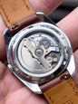 Sichtglasboden / Sapphire Exhibition Caseback für Grand Seiko, King Seiko und Seiko Lord Matic 56XX