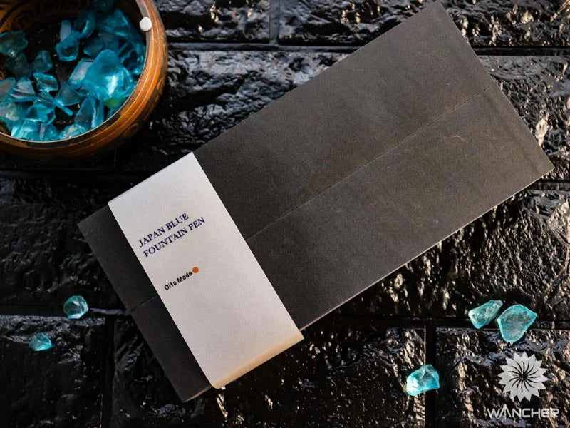 Japan Blue Fountain Pen – Tradition in Farbe und Form