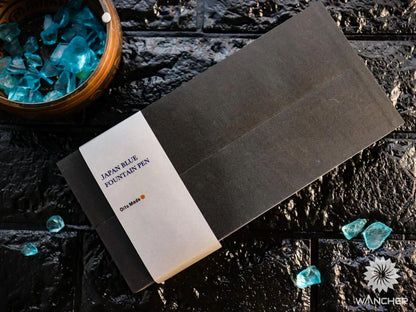 Japan Blue Fountain Pen – Tradition in Farbe und Form