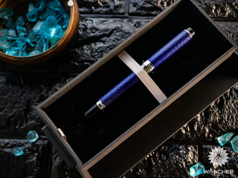 Japan Blue Fountain Pen – Tradition in Farbe und Form