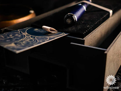 Japan Blue Fountain Pen – Tradition in Farbe und Form