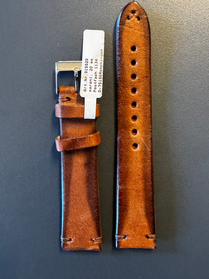 Vintage-Limited Maroni 20 mm – Stück B – Außenseite mit Etikett