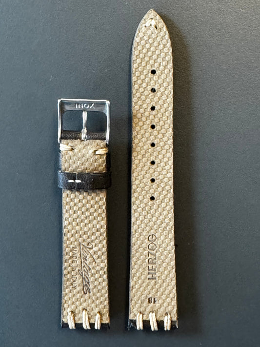 Vintage-Horse 18 mm – Stück A – Innenseite