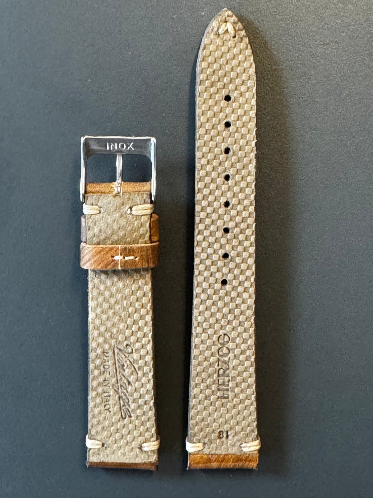Vintage-Horse 18 mm – Stück B – Innenseite