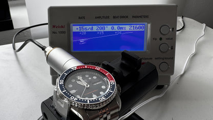 Seiko SKX009K2 Pepsi – Gangwerte auf der Zeitwaage