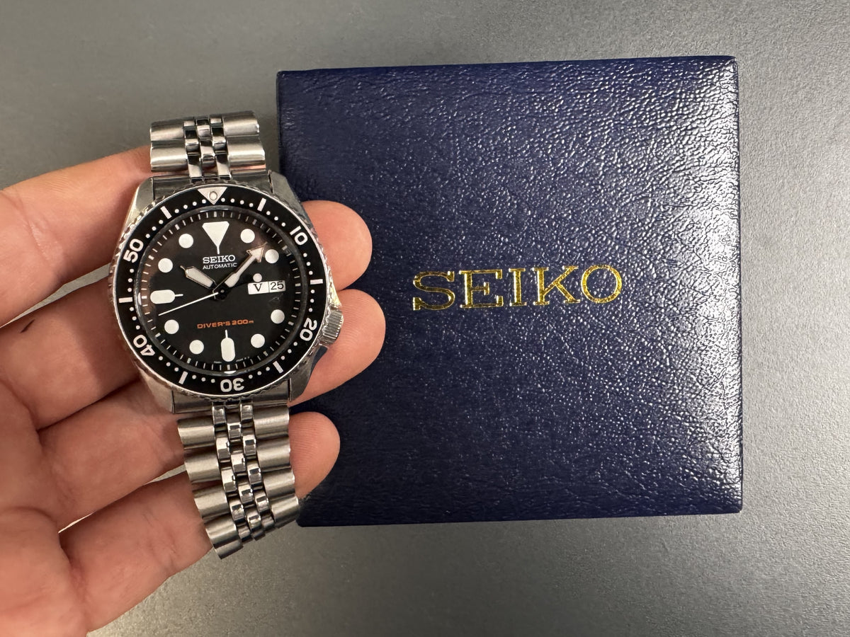 Seiko SKX007K2 Diver – mit Seiko-Box