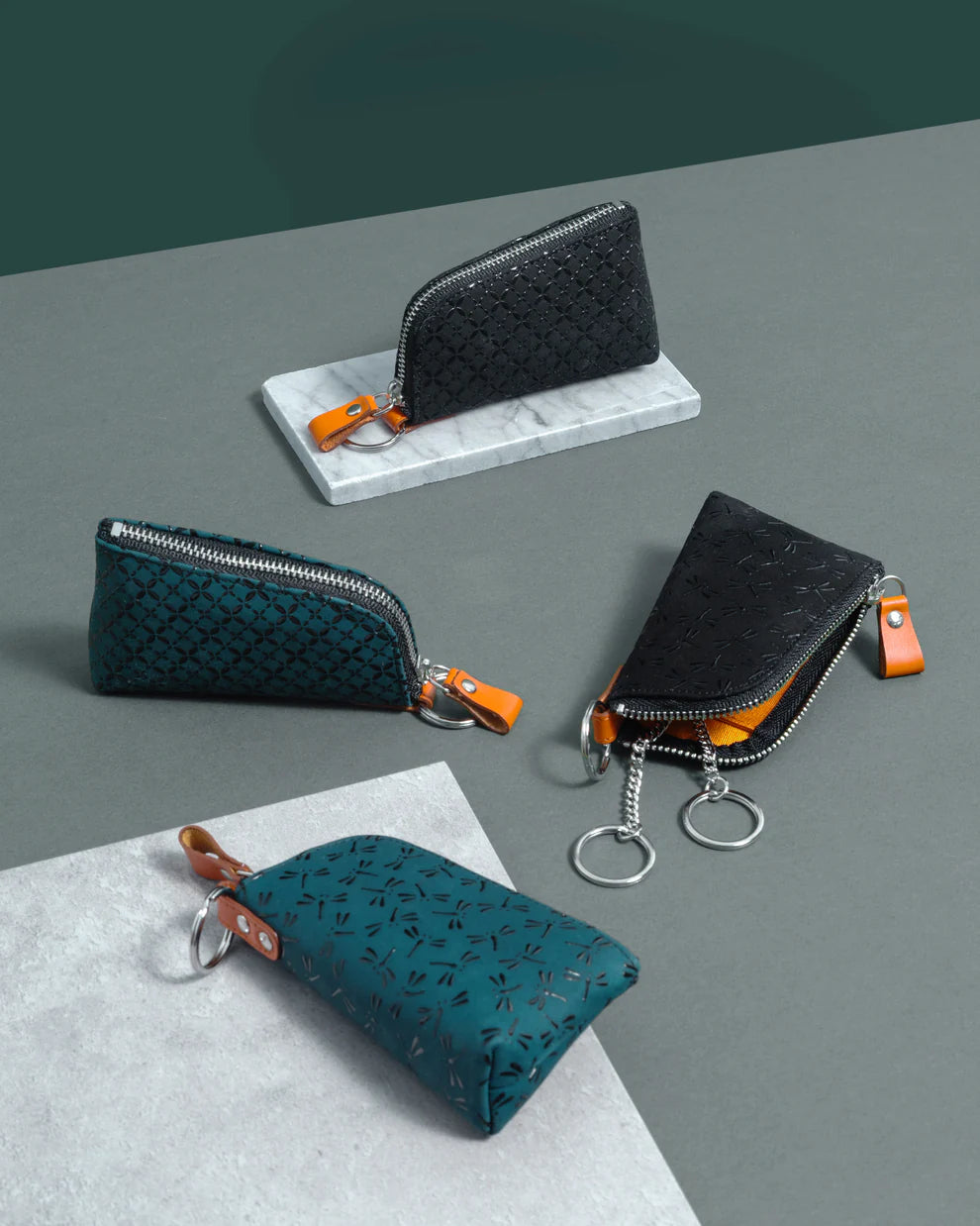 INDEN Key Case HISOKA „New Seven Treasures“ – GR x GR