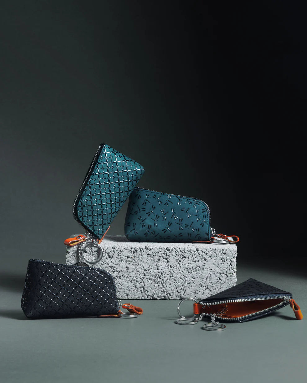 INDEN Key Case HISOKA „New Seven Treasures“ – GR x GR