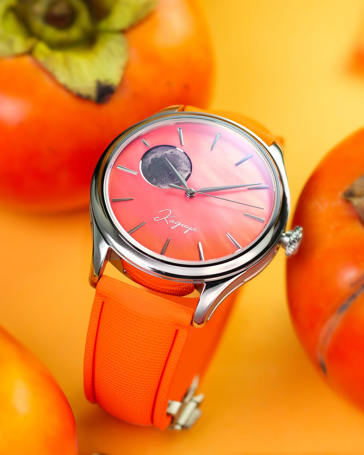 WANCHER FKM-Rubberstrap mit Butterfly-Schließe – 21 mm