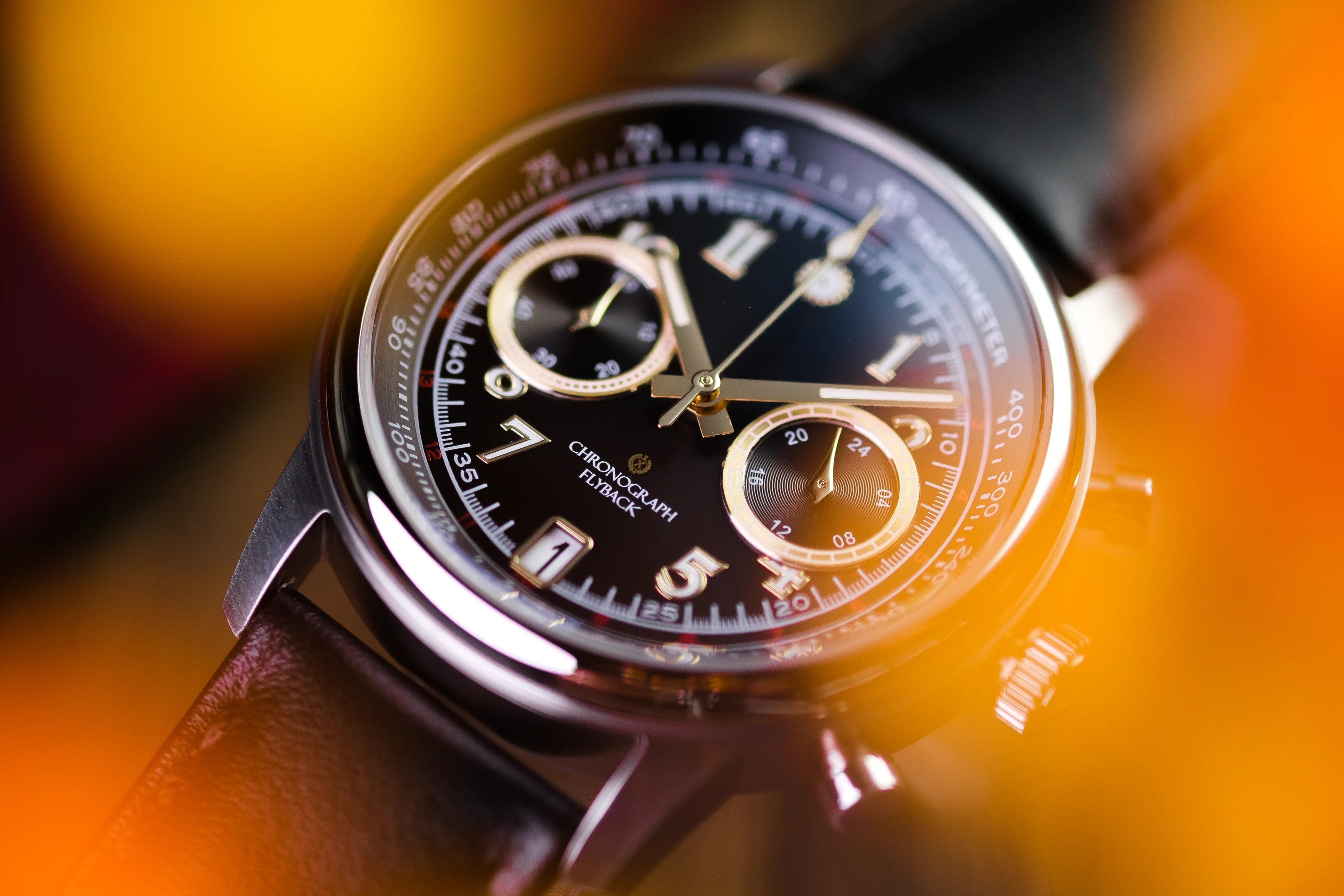 WANCHER Tenji Chronograph - 38mm – Japanese Microbrands - Mario Lenke