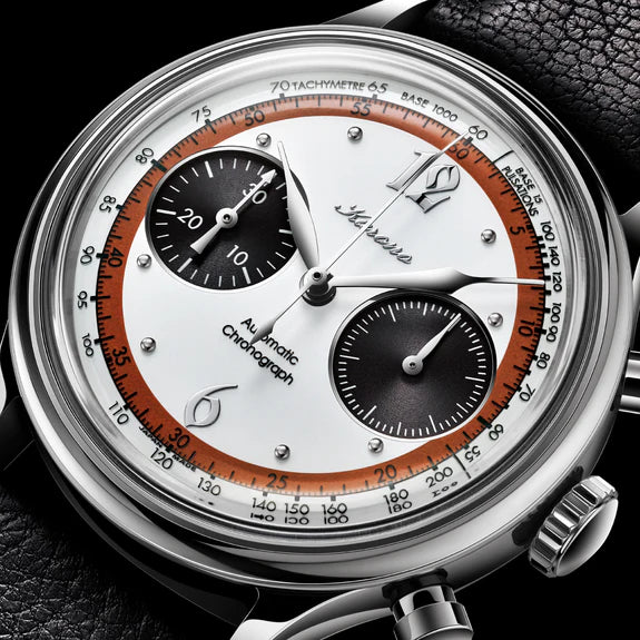 Kurono Tokyo Chronograph P1- Shanghai Limited Edition - 38mm - Gebraucht, Top Zustand