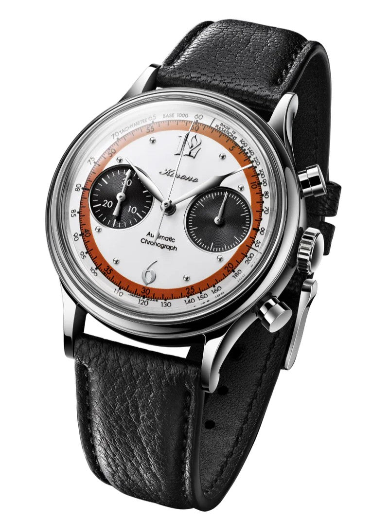 Kurono Tokyo Chronograph P1- Shanghai Limited Edition - 38mm - Gebraucht, Top Zustand
