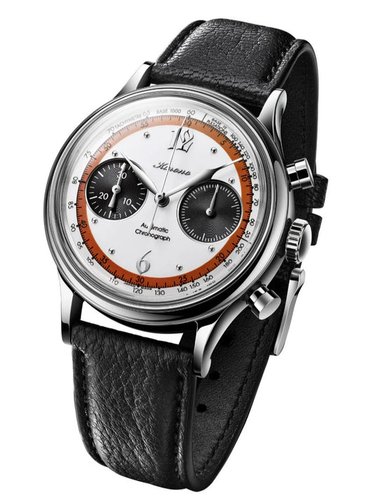 Kurono Tokyo Chronograph P1- Shanghai Limited Edition - 38mm - Gebraucht, Top Zustand