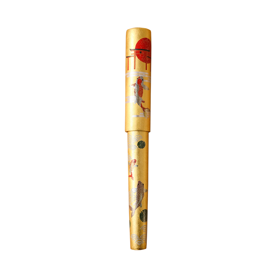 Wancher Sekai Rising Sun Koi Füllfederhalter