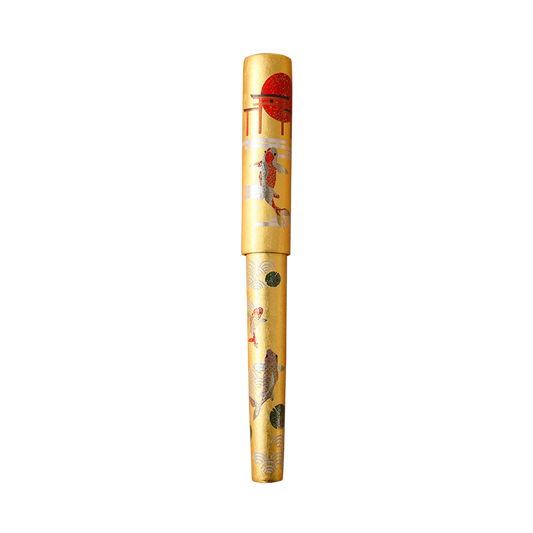 Wancher Sekai Rising Sun Koi Füllfederhalter