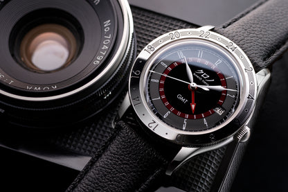 Kurono Tokyo GMT 1 - Limited Edition - 38mm - Gebraucht, Top Zustand