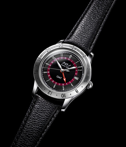 Kurono Tokyo GMT 1 - Limited Edition - 38mm - Gebraucht, Top Zustand