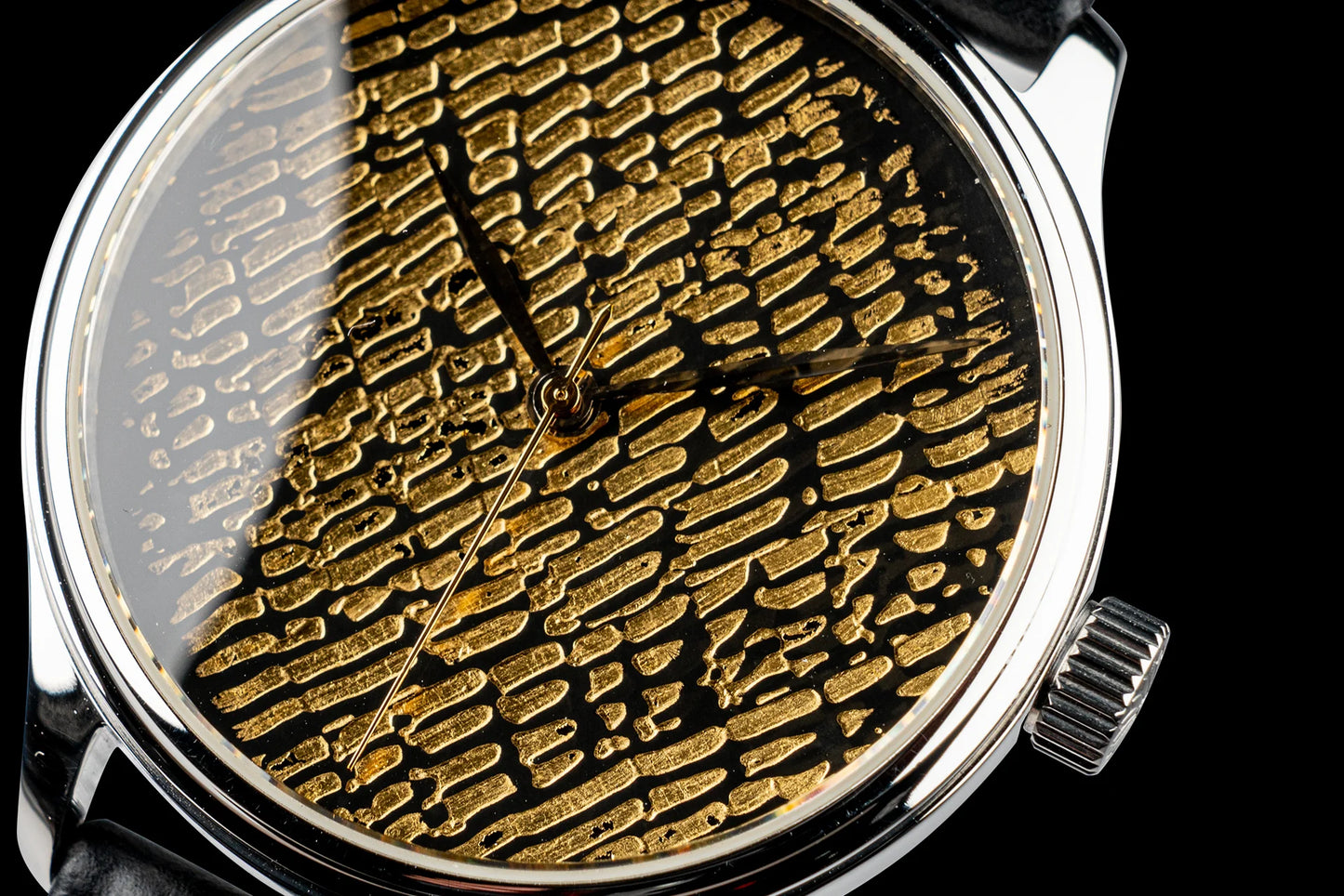 Wancher Dream Watch - Tora - Honey Cumb - KUSHIME TSUISHITSU NURI by Master Hirota