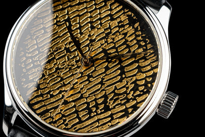 Wancher Dream Watch - Tora - Honey Cumb - KUSHIME TSUISHITSU NURI by Master Hirota