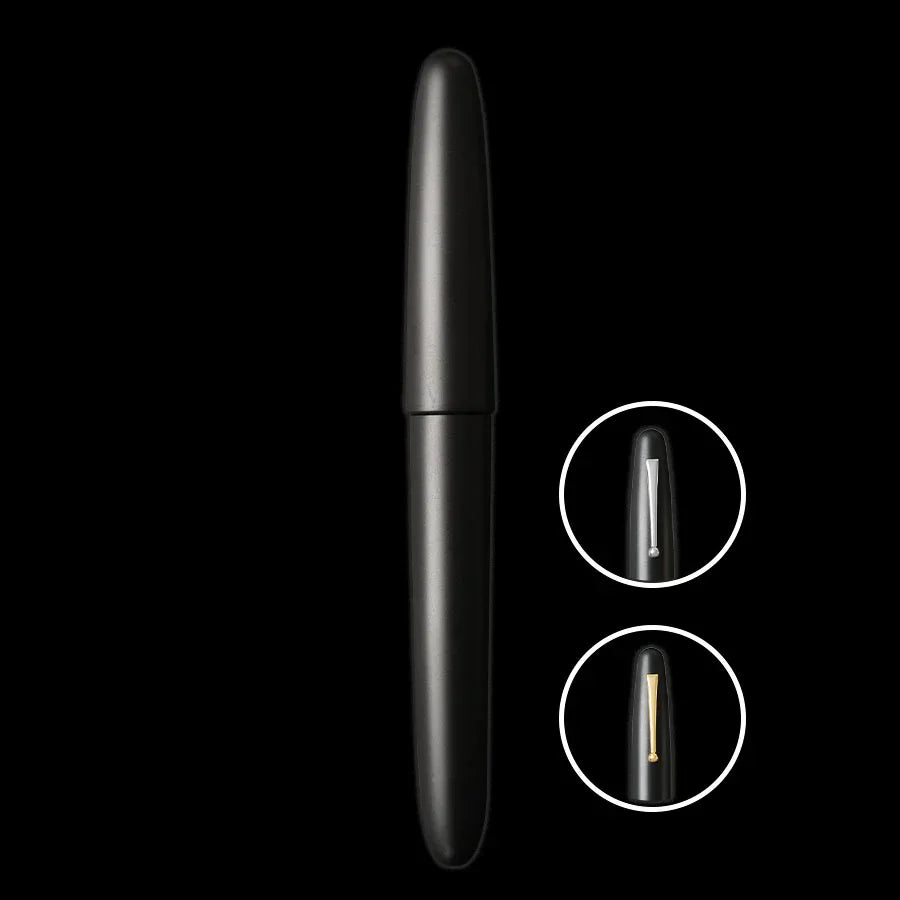 Wancher Dream Pen True Ebonite Matte Black