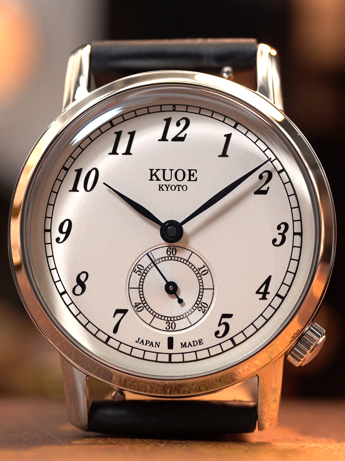 KUOE OLD SMITH 90-007 Automatic Exclusive Italian leather strap