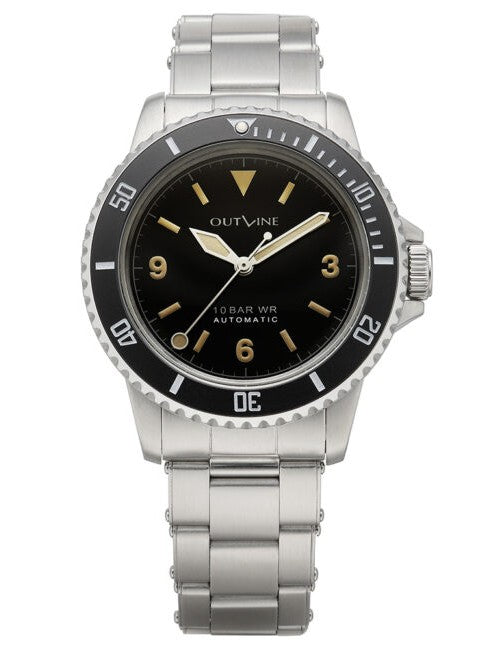 Outline Black Diver (TYP 369) - 40mm